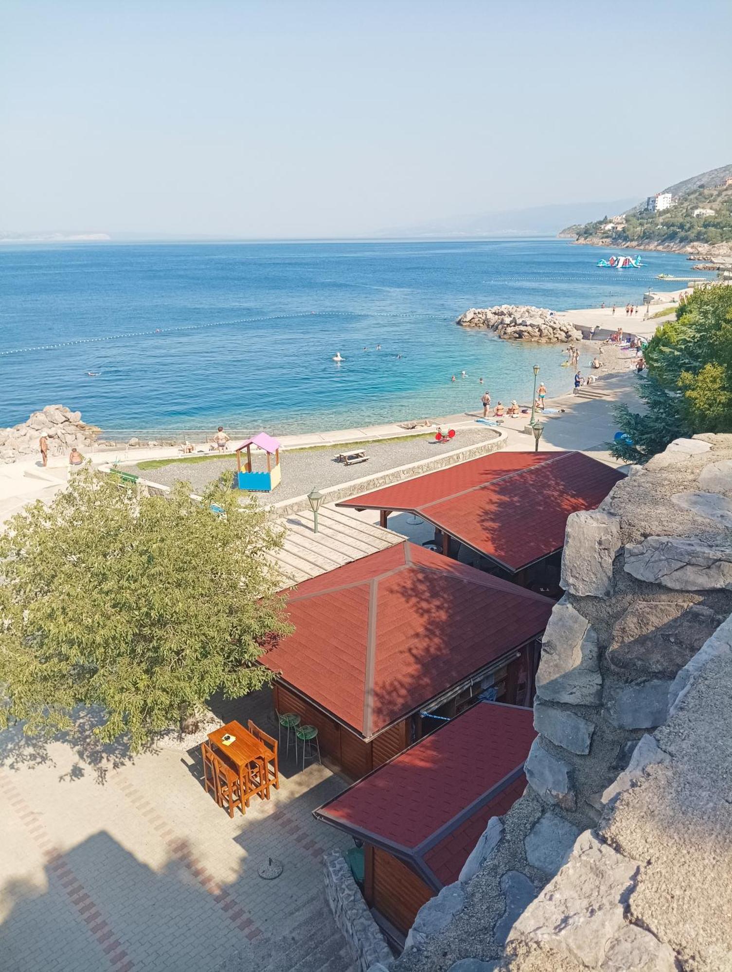 Apartmani Silvana&Vera Senj  Dış mekan fotoğraf
